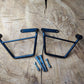 Seitentaschenhalter Set für das KlickFix-System passend für Harley Davidson Sportster XL/XLM/XLN Bj. 1994-2004 linke und rechte Seite