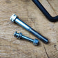 Seitentaschenhalter für das KlickFix-System passend für Harley Davidson Sportster XL/XLM/XLN Bj. 1994-2004 linke Seite