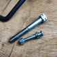 Seitentaschenhalter für das KlickFix-System passend für Harley Davidson Sportster XL/XLM/XLN Bj. 1994-2004 rechte Seite