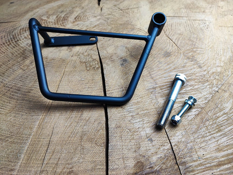 Seitentaschenhalter für das KlickFix-System passend für Harley Davidson Sportster XL/XLM/XLN Bj. 1994-2004 rechte Seite