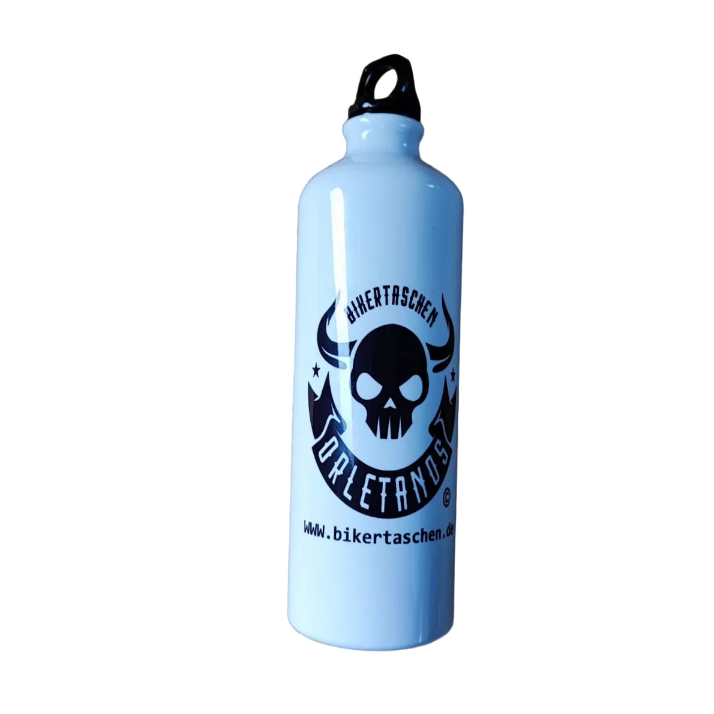 Benzin- & Trinkflasche 800ml weiß