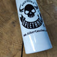 Benzin- & Trinkflasche 800ml weiß
