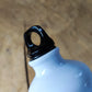 Benzin- & Trinkflasche 800ml weiß