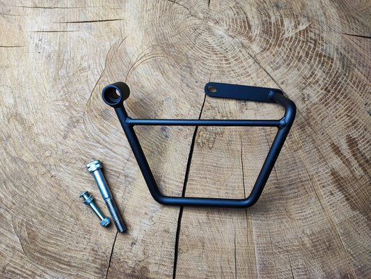 Seitentaschenhalter für das KlickFix-System passend für Harley Davidson Sportster XL/XLM/XLN Bj. 1994-2004 linke Seite