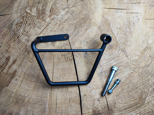 Seitentaschenhalter für das KlickFix-System passend für Harley Davidson Sportster XL/XLM/XLN Bj. 1994-2004 rechte Seite