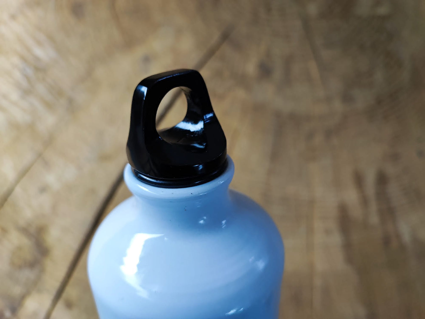 Benzin- & Trinkflasche 800ml weiß