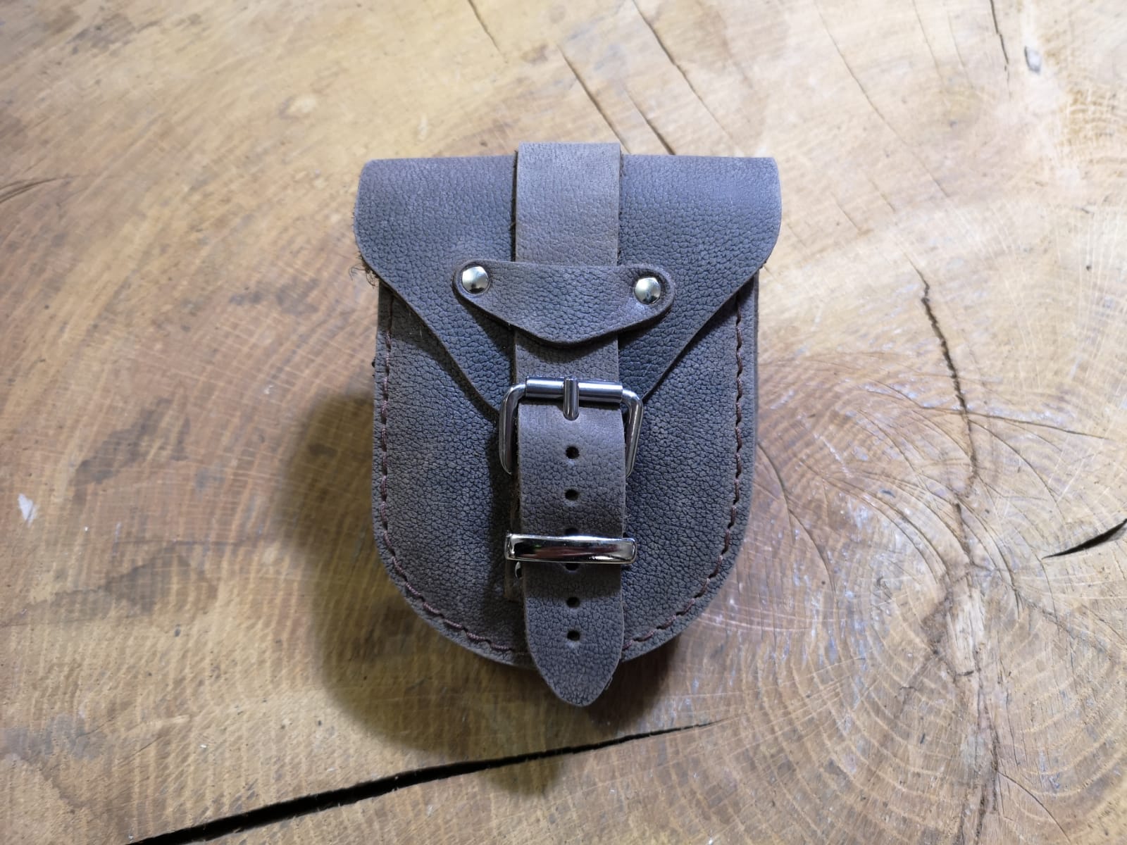 Gürteltasche / Zigarettenetui in braun