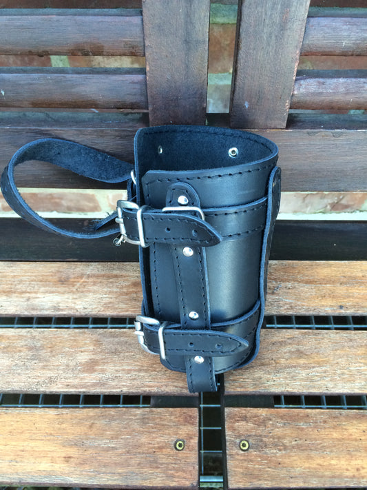 Getränkehalter / Flaschenhalter in Schwarz