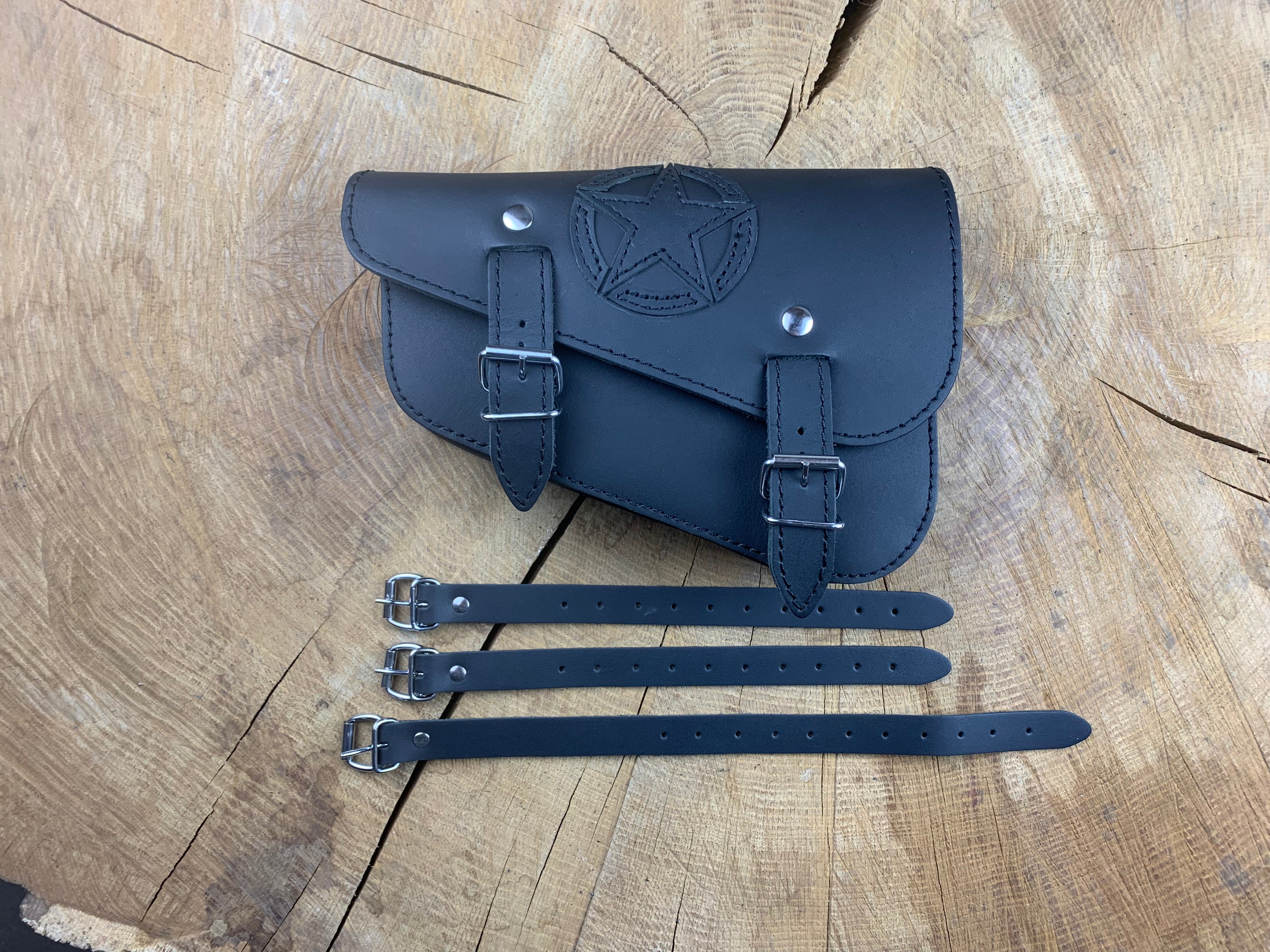 Medusa Stern links passend für Harley-Davidson Sportster