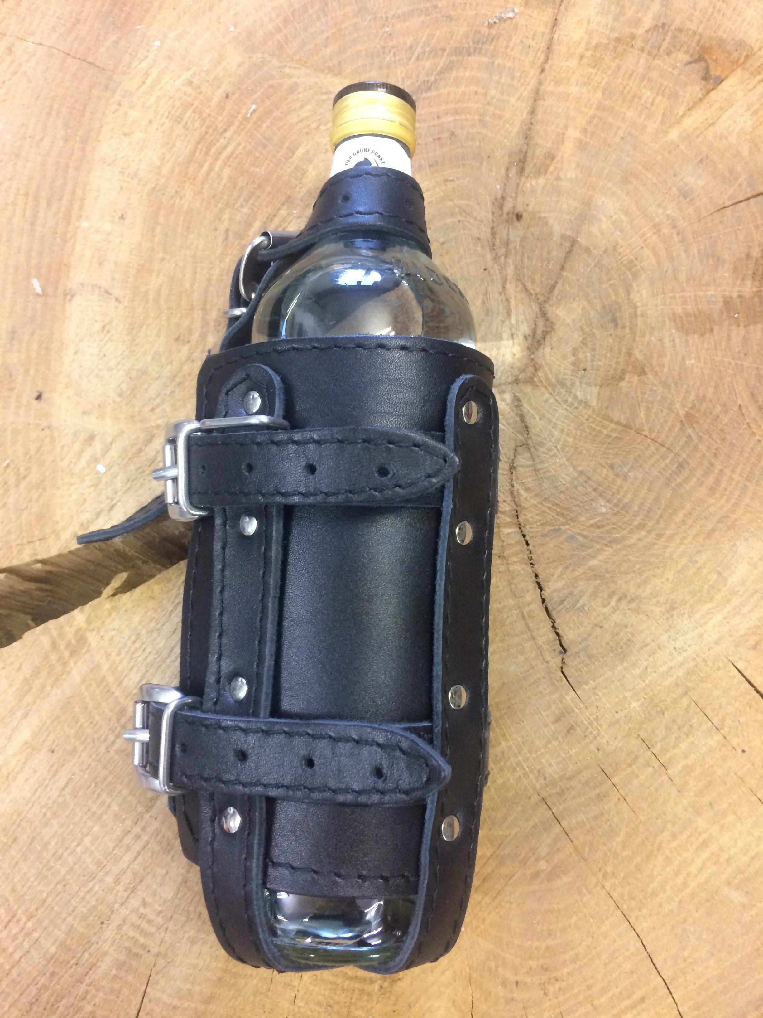 Getränkehalter / Flaschenhalter in Schwarz