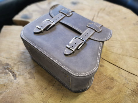 Zeus Braun Seitenkoffer universell 25 L