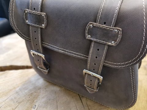 Zeus Braun Seitenkoffer universell 25 L