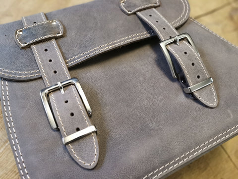 Zeus Braun Seitenkoffer universell 25 L