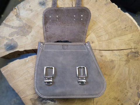 Zeus Braun Seitenkoffer universell 25 L