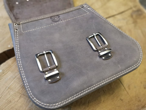 Zeus Braun Seitenkoffer universell 25 L