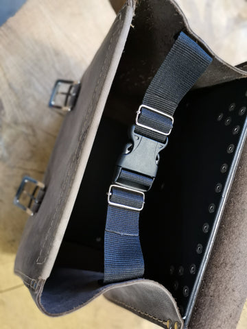 Zeus Braun Seitenkoffer universell 25 L