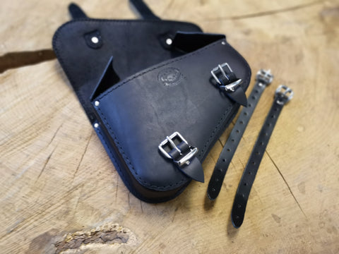 Medusa Schwarz ( Rechte Seite ) passend für Harley Davidson Sportster