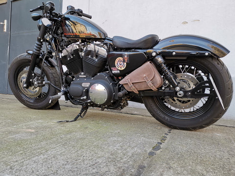 Medusa Braun passend für Harley-Davidson Sportster