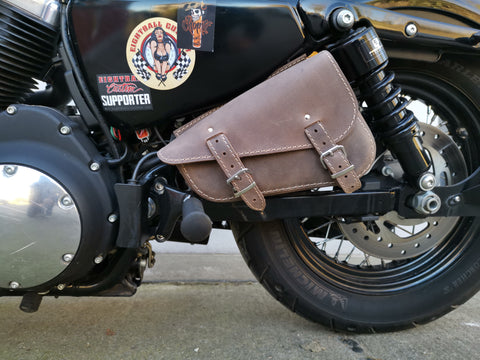 Medusa Braun passend für Harley-Davidson Sportster