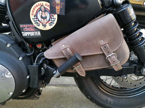 Medusa Braun passend für Harley-Davidson Sportster