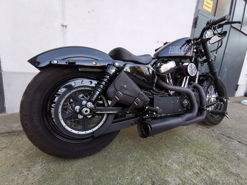 Medusa Schwarz ( Rechte Seite ) passend für Harley Davidson Sportster