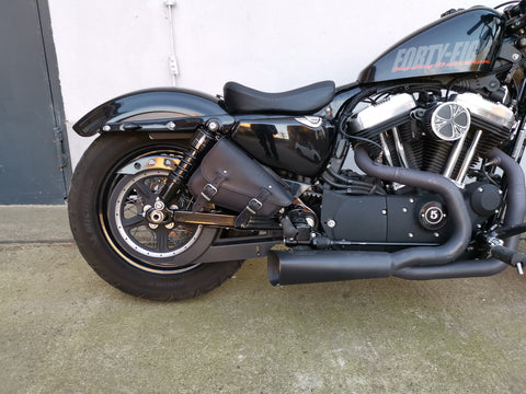 Medusa Schwarz ( Rechte Seite ) passend für Harley Davidson Sportster