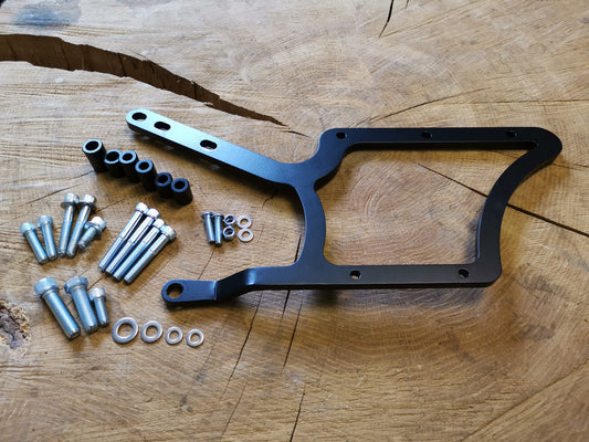 Seitentaschenhalter XL passend für Harley-Davidson Softail von 1992 bis 2017