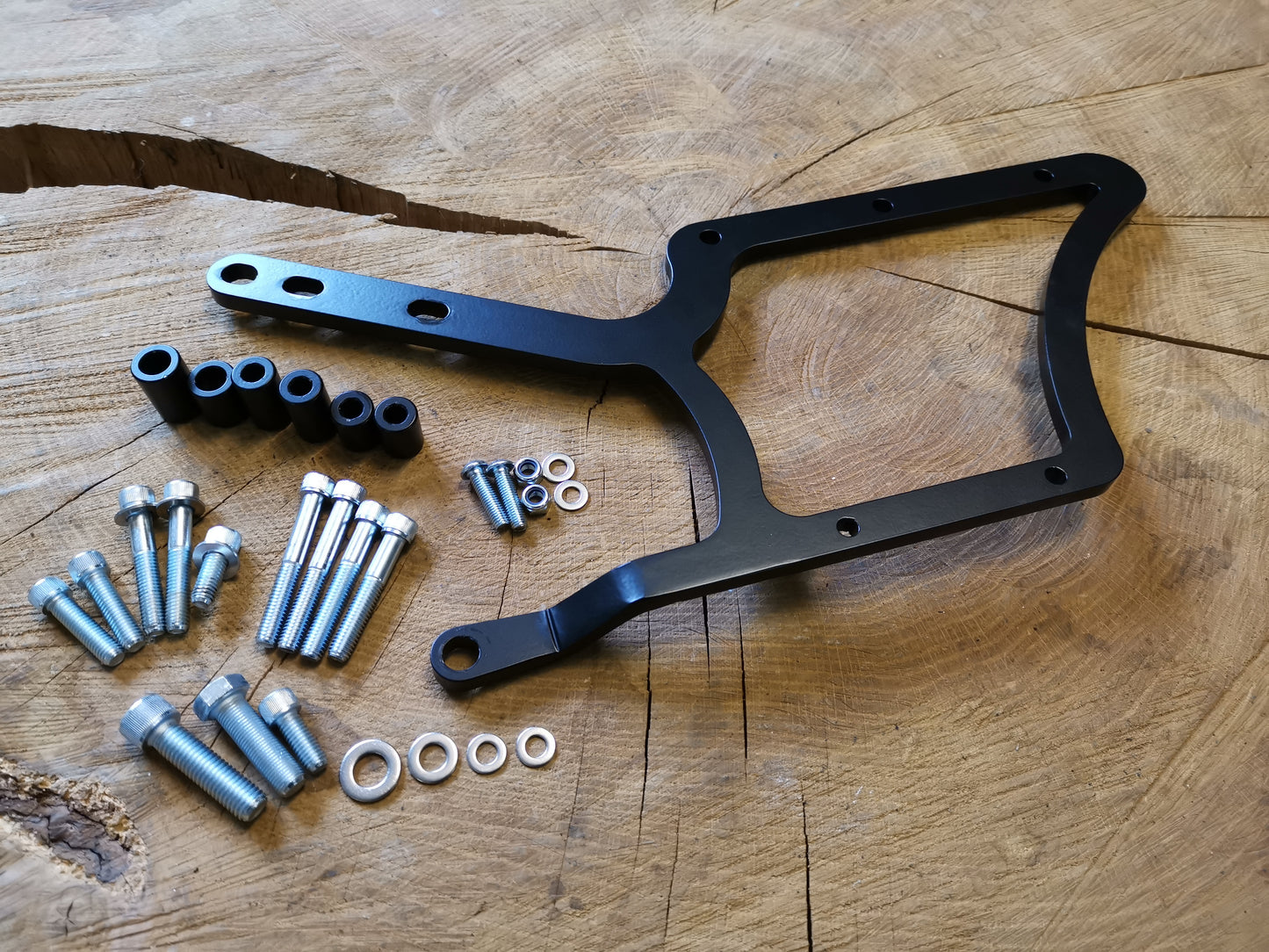 Seitentaschenhalter XL passend für Harley-Davidson Softail von 1992 bis 2017