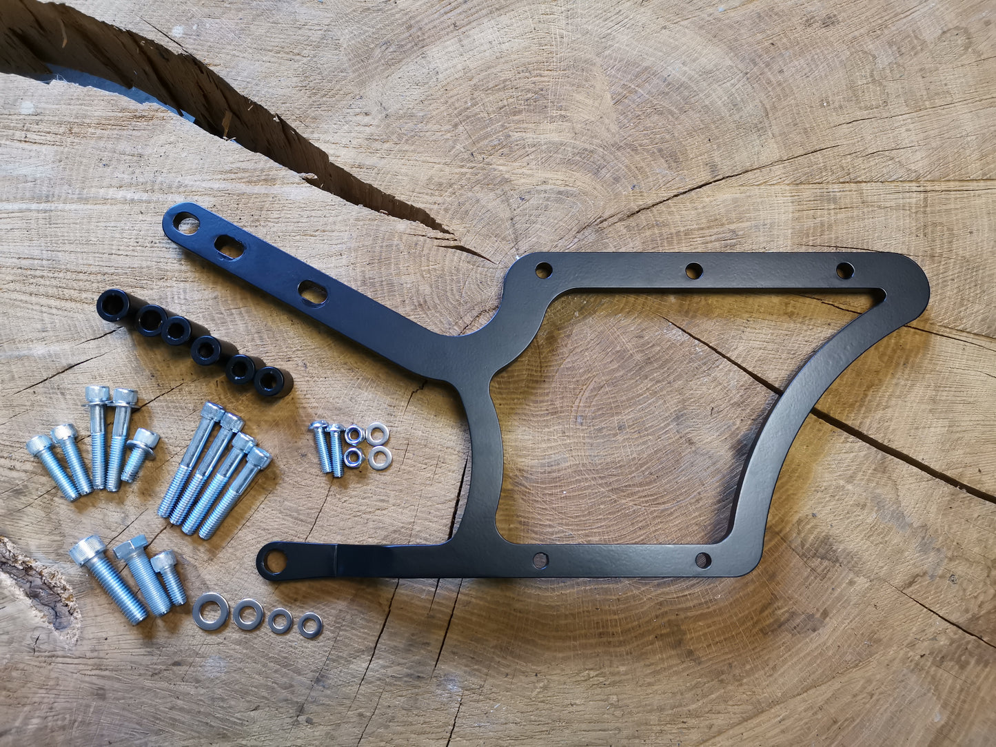 Seitentaschenhalter XL passend für Harley-Davidson Softail von 1992 bis 2017