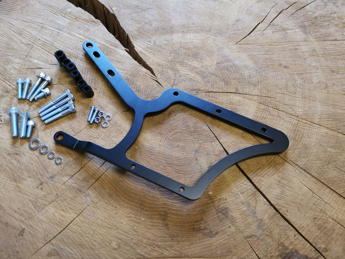 Seitentaschenhalter XL passend für Harley-Davidson Softail von 1992 bis 2017