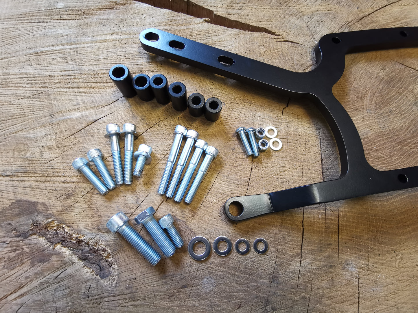 Seitentaschenhalter XL passend für Harley-Davidson Softail von 1992 bis 2017