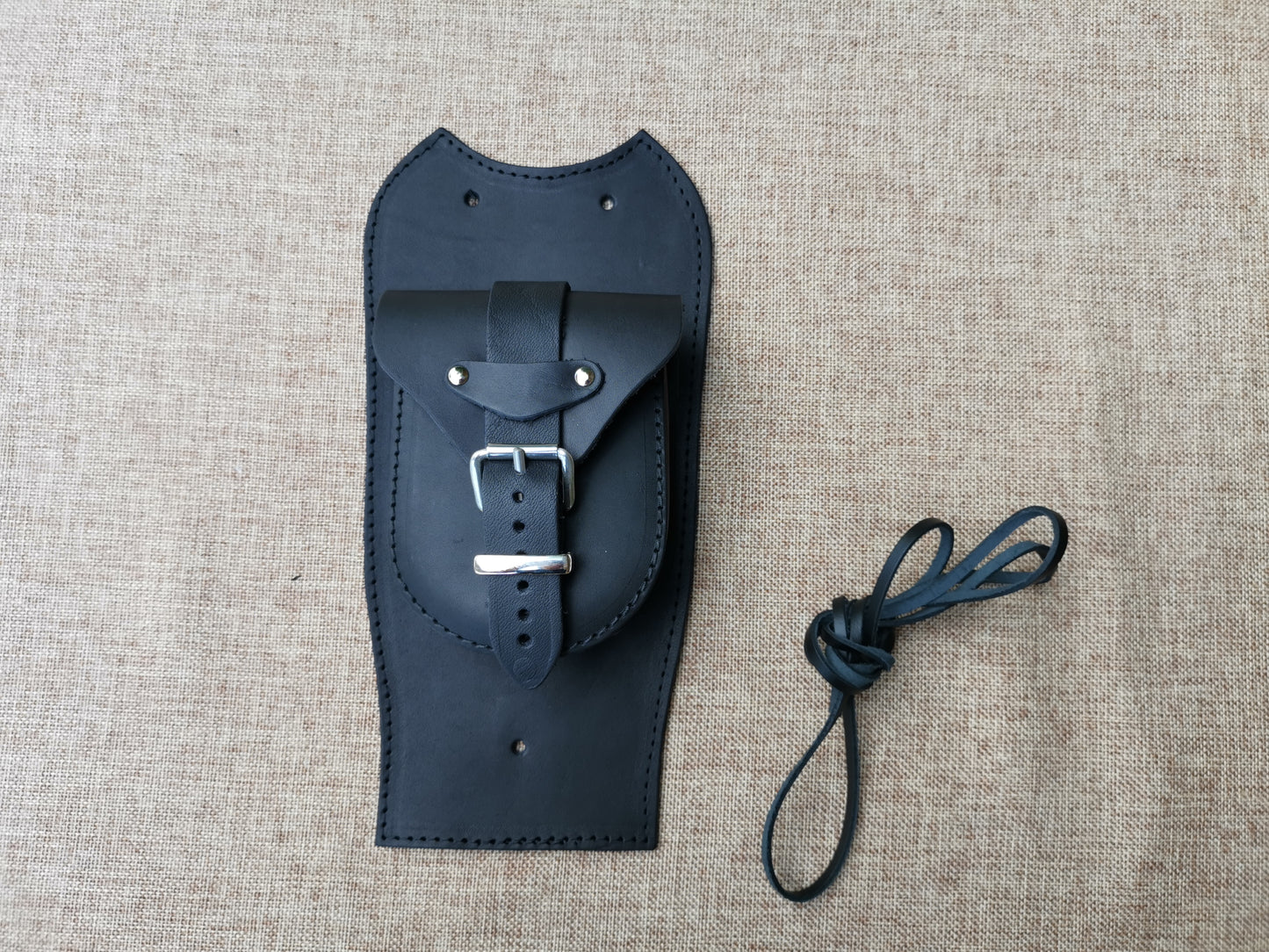 Tankpad schwarz passend für Harley-Davidson Heritage mit V Dashboard