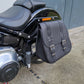 Zeus Schwarz Seitenkoffer universell 25 L