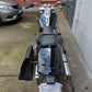 Zeus Schwarz Seitentasche + Halter XL passend für Softail ab 2018 bis Heute