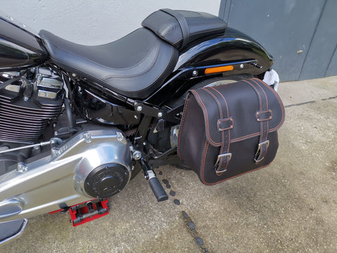Zeus Orange Seitenkoffer universell 25 L