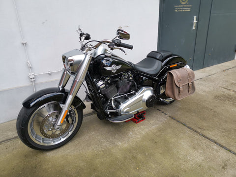 Zeus Braun Seitenkoffer universell 25 L