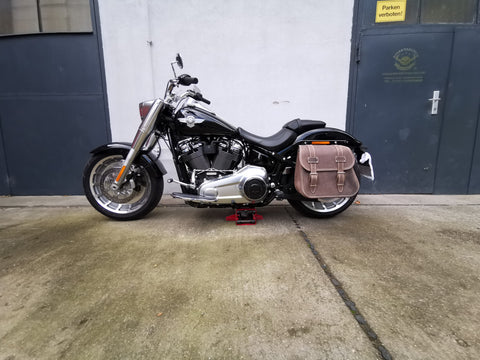 Zeus Braun Seitenkoffer universell 25 L