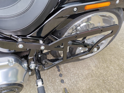 Seitentaschenhalter XL passend für Harley-Davidson Softail ab 2018 bis Heute