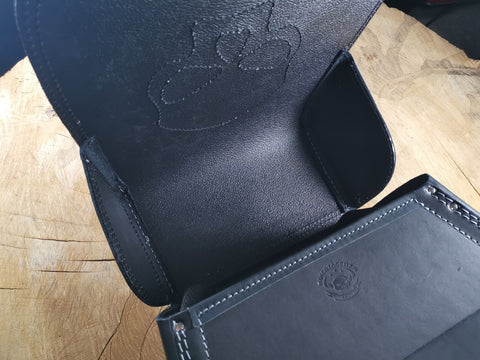 Herkules Skull Silver + Halter XL passend für Softail von 1992 bis 2017