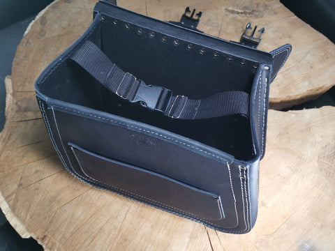 Herkules Skull Silver + Halter XL passend für Softail von 1992 bis 2017