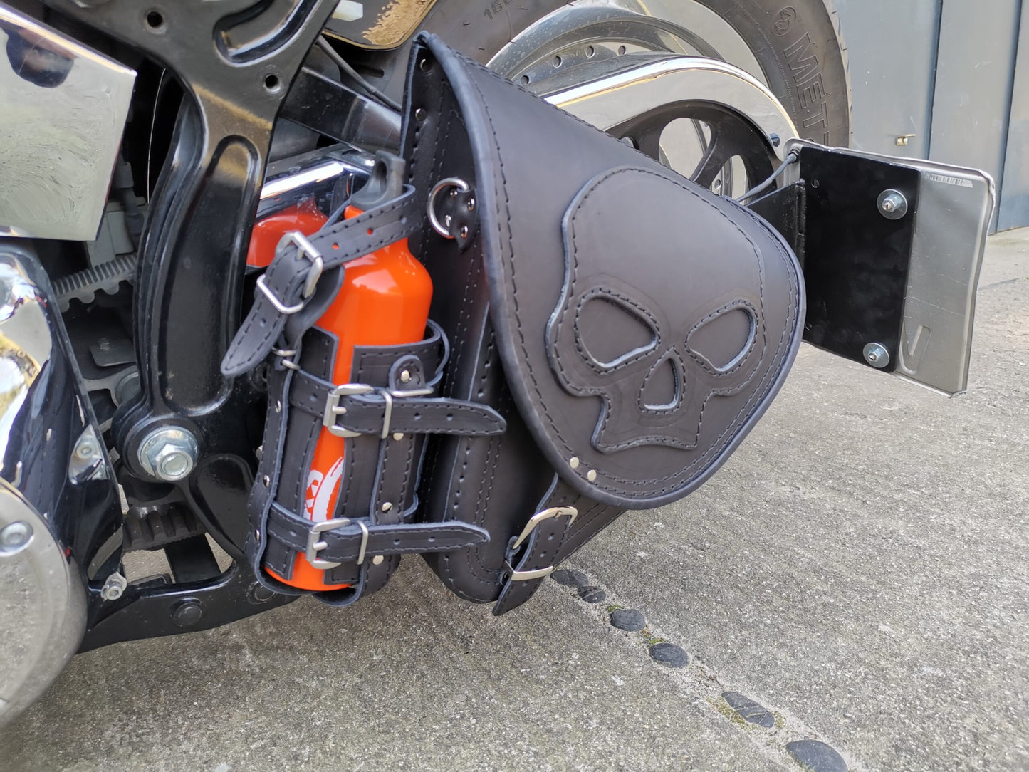 Diablo Skull Schwarz