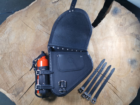 Diablo SKULL Set inkl. Werkzeugrolle Skull kompatibel mit Harley Davidson