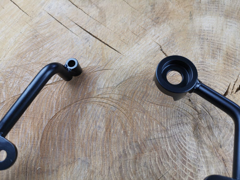 Satteltaschenhalter XL rechts passend für Harley-Davidson Sportster 1995 bis 2015