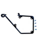 Satteltaschenhalter XL Links passend für Harley-Davidson Dyna Street Bob von 1996 bis 2017