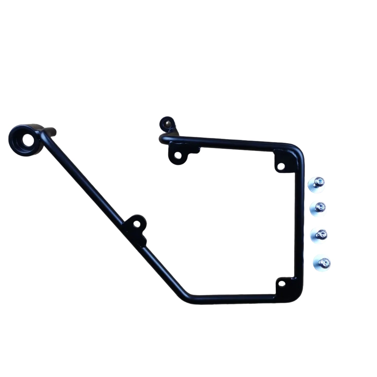 Satteltaschenhalter XL Links passend für Harley-Davidson Dyna Street Bob von 1996 bis 2017