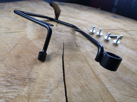 Satteltaschenhalter XL Links passend für Harley-Davidson Dyna Street Bob von 1996 bis 2017