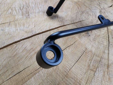 Satteltaschenhalter XL Links passend für Harley-Davidson Dyna Street Bob von 1996 bis 2017
