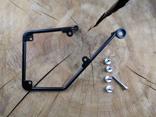 Satteltaschenhalter XL Rechts passend für Harley-Davidson Dyna Street Bob von 1996 bis 2017