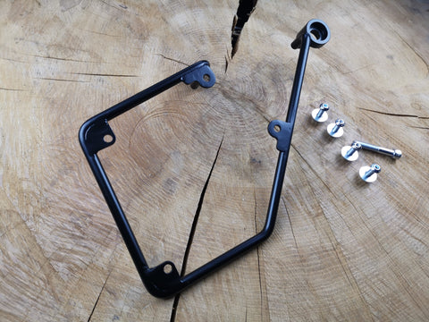 Satteltaschenhalter XL Rechts passend für Harley-Davidson Dyna Street Bob von 1996 bis 2017