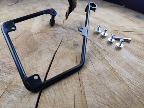 Satteltaschenhalter XL Rechts passend für Harley-Davidson Dyna Street Bob von 1996 bis 2017